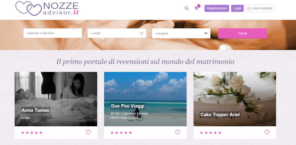 Nozze Advisor