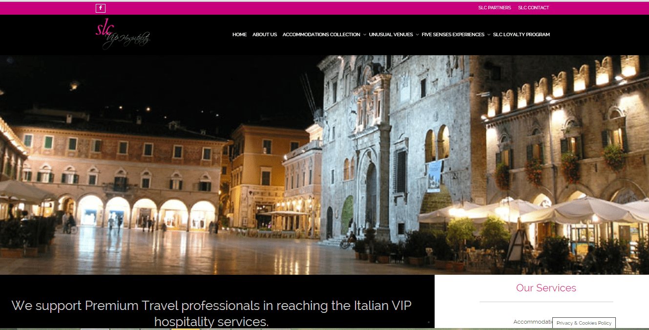 Slc Vip Hospitality Services
